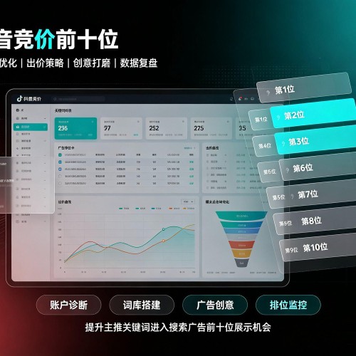 蔡甸抖音搜索竞价
